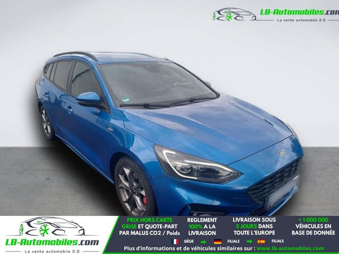 Ford Focus 1.0 EcoBoost 155 mHEV Bleu M�tallique de 2021
