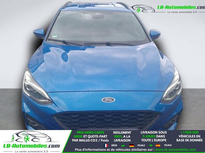 Ford Focus 1.0 EcoBoost 155 mHEV Bleu M�tallique de 2021