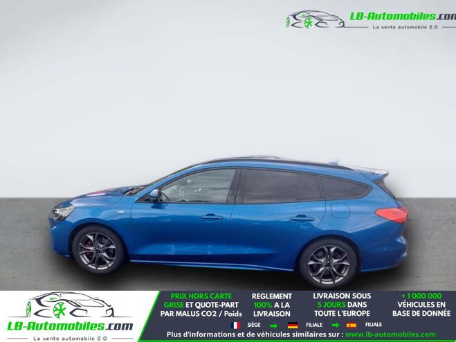 Ford Focus 1.0 EcoBoost 155 mHEV Bleu M�tallique de 2021