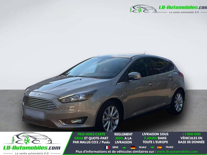 Ford Focus 1.0 EcoBoost 125 BVM Gris M�tallique de 2016