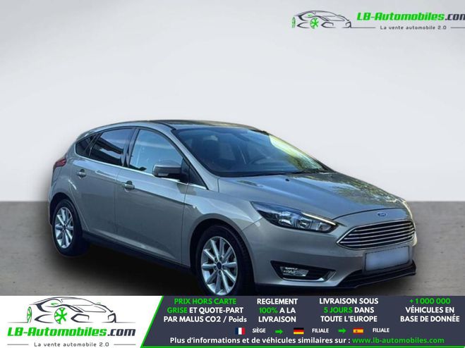 Ford Focus 1.0 EcoBoost 125 BVM Gris M�tallique de 2016