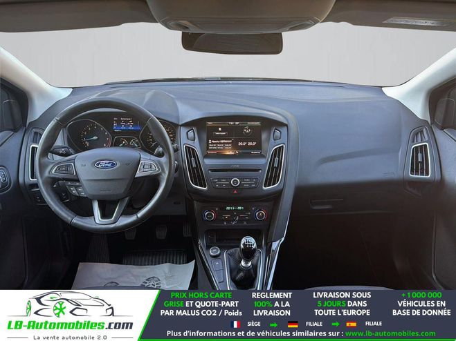 Ford Focus 1.0 EcoBoost 125 BVM Gris M�tallique de 2016