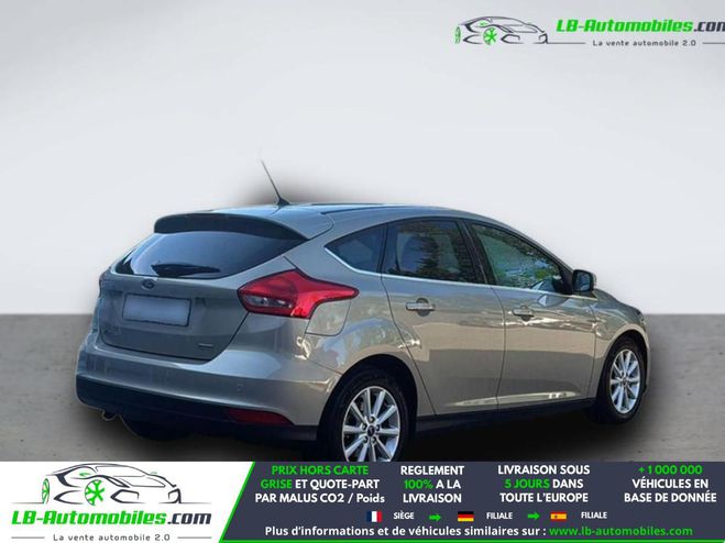 Ford Focus 1.0 EcoBoost 125 BVM Gris M�tallique de 2016