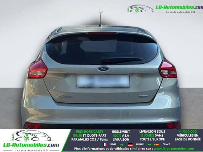 Ford Focus 1.0 EcoBoost 125 BVM Gris M�tallique de 2016