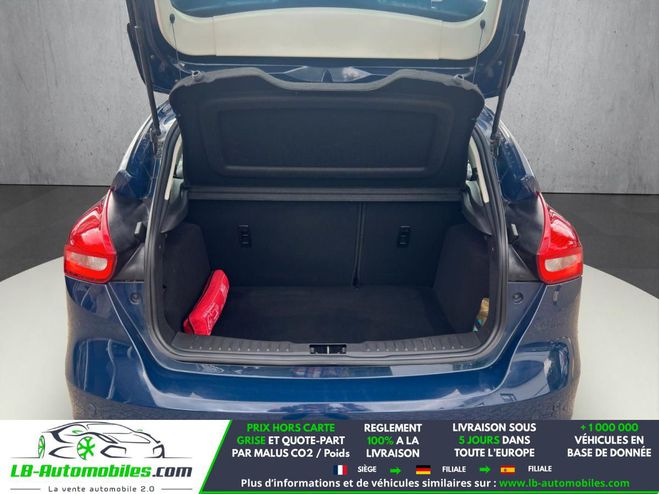 Ford Focus 1.0 EcoBoost 125 BVM Bleu Mate de 2017