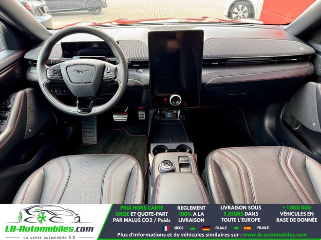 Ford Mustang 99 kWh 351 ch AWD Rouge M�tallique de 2022
