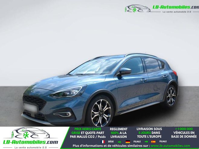 Ford Focus 1.0 EcoBoost 125 BVA Bleu M�tallique de 2020