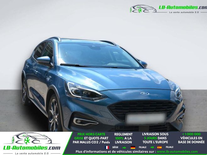 Ford Focus 1.0 EcoBoost 125 BVA Bleu M�tallique de 2020
