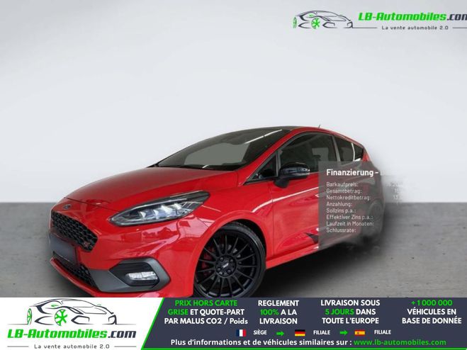 Ford Fiesta ST 1.5 EcoBoost 200 Rouge de 2019