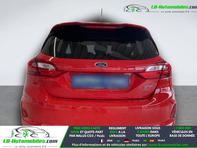 Ford Fiesta ST 1.5 EcoBoost 200 Rouge de 2019