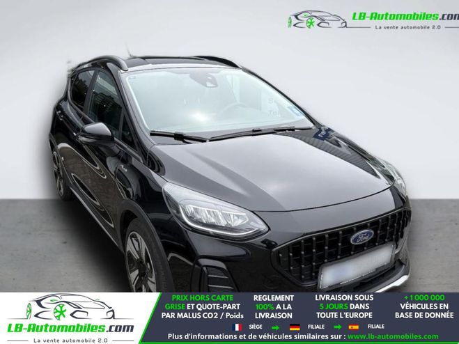 Ford Fiesta 1.0 EcoBoost 125 ch mHEV BVM Noir M�tallique de 2023