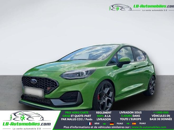 Ford Fiesta ST 1.5 EcoBoost 200 ch BVM Vert M�tallique de 2023