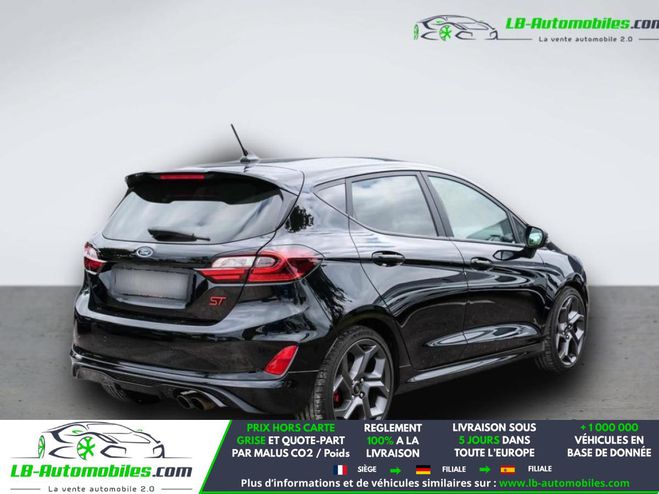 Ford Fiesta ST 1.5 EcoBoost 200 ch BVM Noir M�tallique de 2023