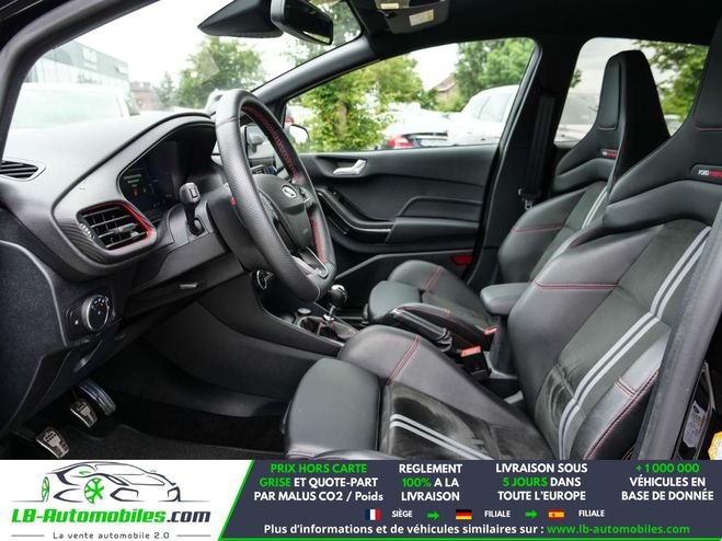 Ford Fiesta ST 1.5 EcoBoost 200 ch BVM Noir M�tallique de 2023