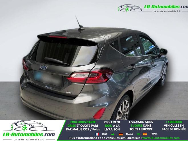 Ford Fiesta 1.0 EcoBoost 125 ch mHEV BVM Gris M�tallique de 2022
