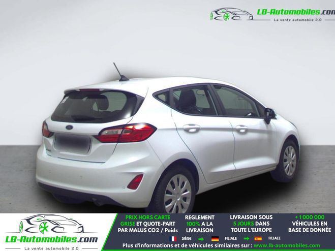 Ford Fiesta 1.1 75 ch BVM Blanc de 2023