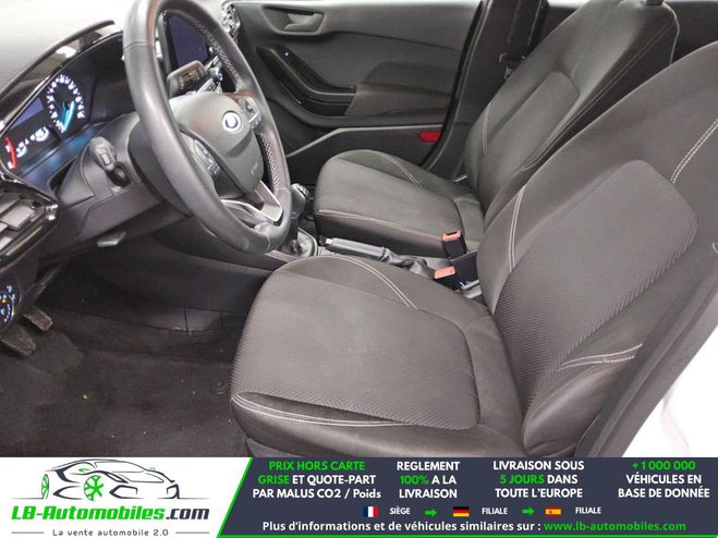 Ford Fiesta 1.1 75 ch BVM Blanc de 2023