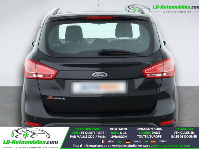 Ford B Max 1.6 Ti-VCT 105 BVA Noir de 2017