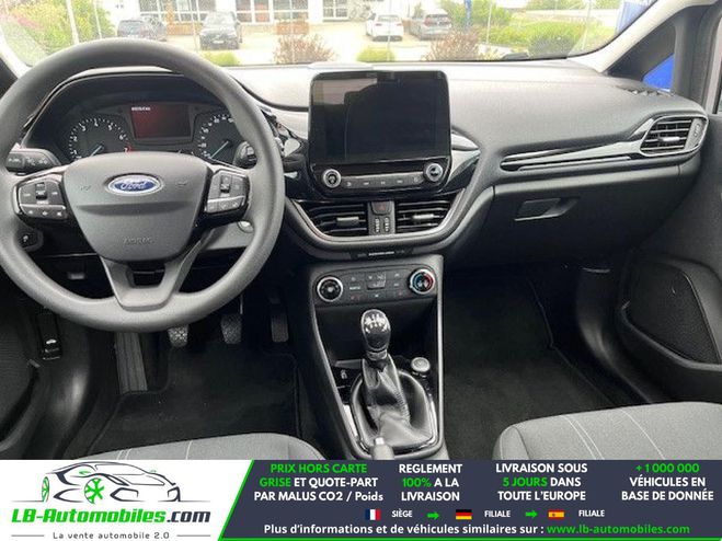 Ford Fiesta 1.1 85 ch BVM Argent� M�tallique de 2018