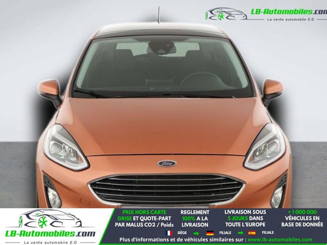 Ford Fiesta 1.1 85 ch BVM Or M�tallique de 2017