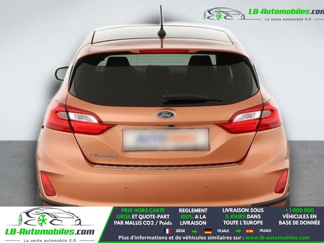 Ford Fiesta 1.1 85 ch BVM Or M�tallique de 2017