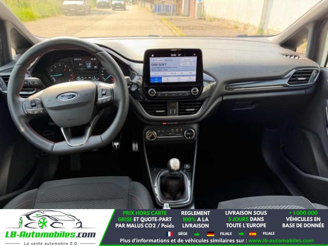 Ford Fiesta 1.1 85 ch BVM Blanc de 2019