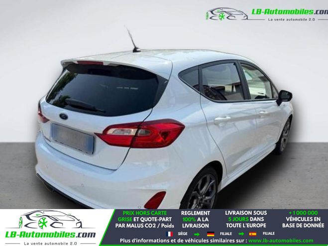 Ford Fiesta 1.1 85 ch BVM Blanc de 2019