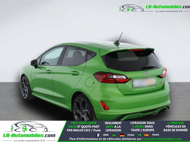 Ford Fiesta ST 1.5 EcoBoost 200 ch BVM Vert M�tallique de 2023