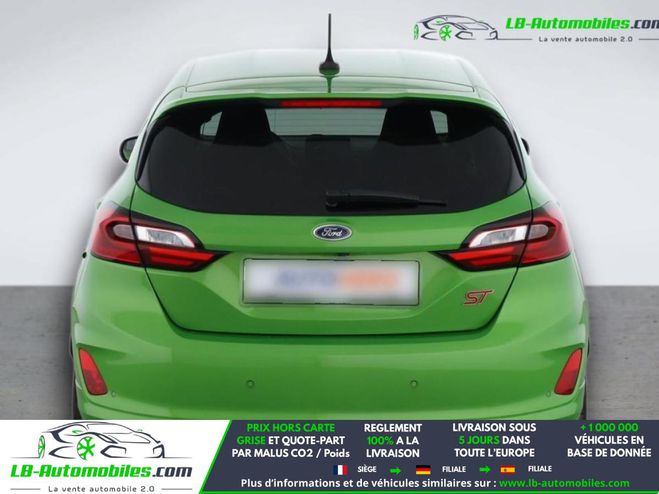 Ford Fiesta ST 1.5 EcoBoost 200 ch BVM Vert M�tallique de 2023