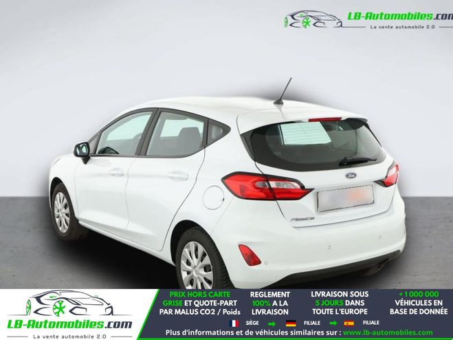 Ford Fiesta 1.1 75 ch BVM Blanc de 2022
