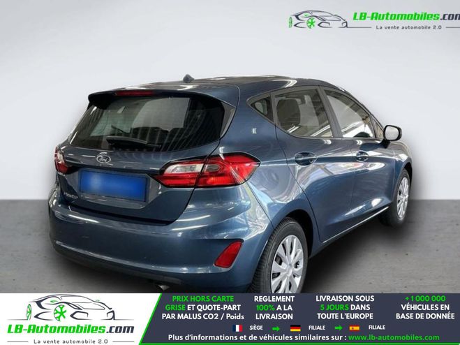 Ford Fiesta 1.1 75 ch BVM Bleu M�tallique de 2022
