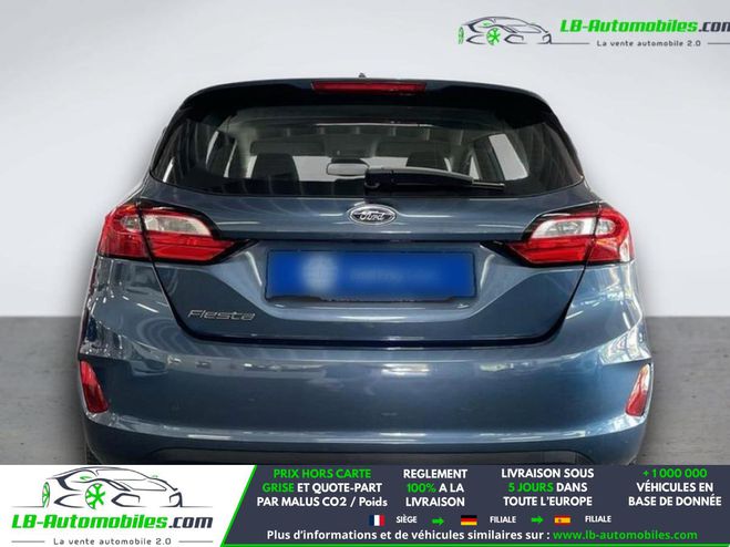 Ford Fiesta 1.1 75 ch BVM Bleu M�tallique de 2022