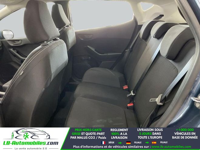 Ford Fiesta 1.1 75 ch BVM Bleu M�tallique de 2022