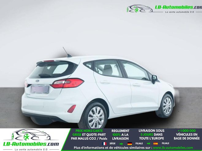Ford Fiesta 1.1 75 ch BVM Blanc de 2023