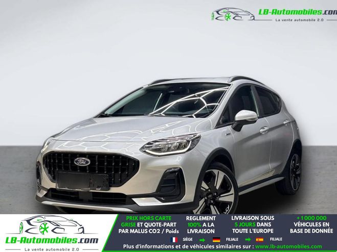 Ford Fiesta 1.0 EcoBoost 125 ch mHEV BVA Argent� M�tallique de 2022