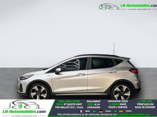Ford Fiesta 1.0 EcoBoost 125 ch mHEV BVA Argent� M�tallique de 2022