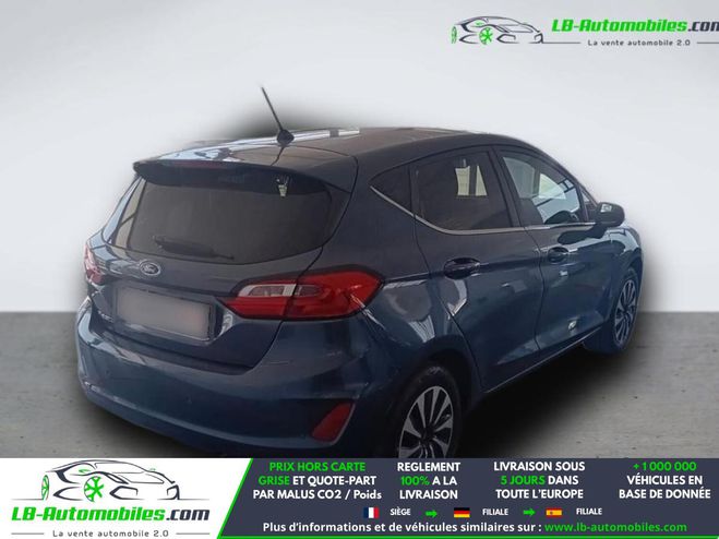Ford Fiesta 1.1 75 ch BVM Gris de 2023