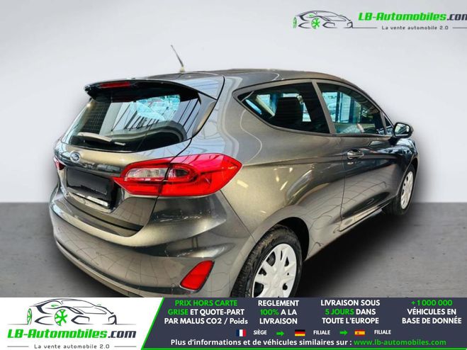 Ford Fiesta 1.1 75 ch BVM Gris M�tallique de 2022