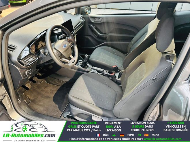 Ford Fiesta 1.1 75 ch BVM Gris M�tallique de 2022