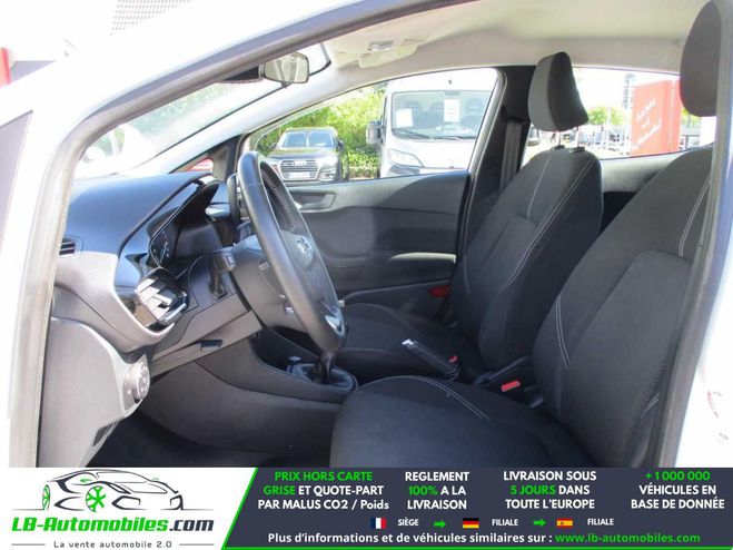 Ford Fiesta 1.1 75 ch BVM Blanc de 2022