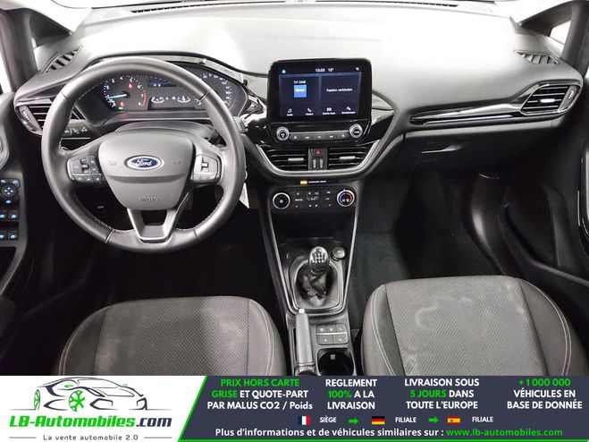 Ford Fiesta 1.1 75 ch BVM Blanc de 2022