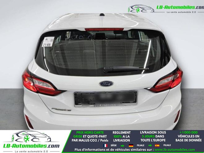 Ford Fiesta 1.1 75 ch BVM Blanc de 2022