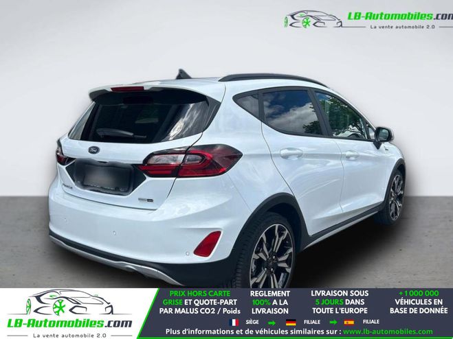 Ford Fiesta 1.0 EcoBoost 125 ch mHEV BVA Blanc de 2022