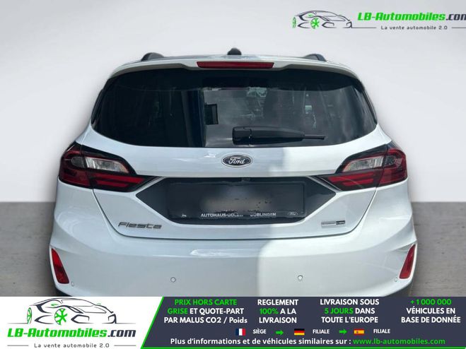Ford Fiesta 1.0 EcoBoost 125 ch mHEV BVA Blanc de 2022