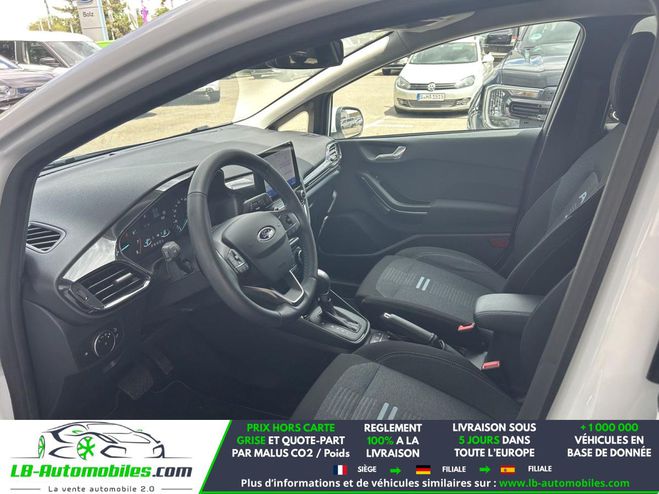 Ford Fiesta 1.0 EcoBoost 125 ch mHEV BVA Blanc de 2022