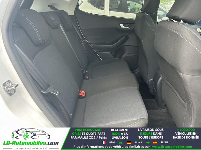 Ford Fiesta 1.0 EcoBoost 125 ch mHEV BVA Blanc de 2022