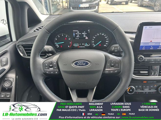 Ford Fiesta 1.0 EcoBoost 125 ch mHEV BVA Blanc de 2022