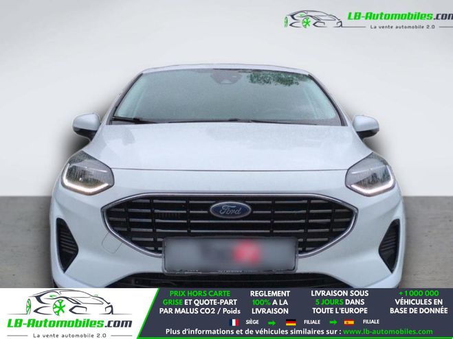 Ford Fiesta 1.0 EcoBoost 125 ch mHEV BVM Blanc de 2022