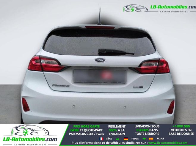 Ford Fiesta 1.0 EcoBoost 125 ch mHEV BVM Blanc de 2022