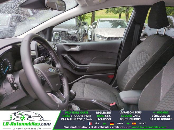 Ford Fiesta 1.0 EcoBoost 125 ch mHEV BVM Blanc de 2022